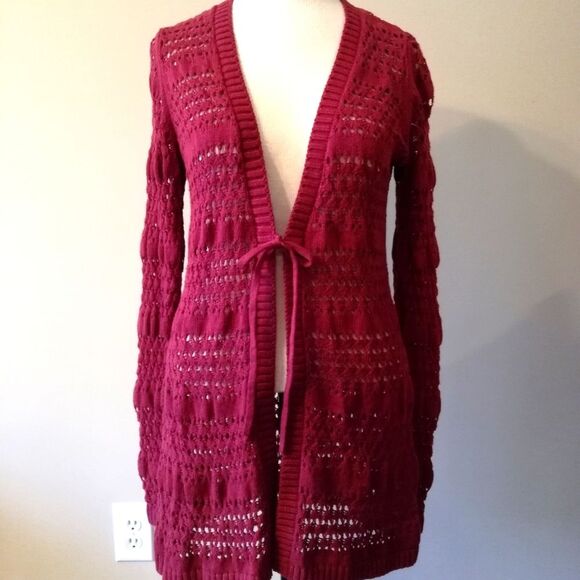 NWT Matilda Jane A Stitch In Time Sweater Cardigan - Picture 3 of 15